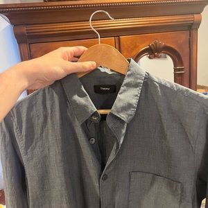 Theory Button Down Shirt